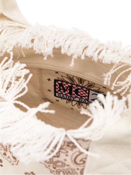 Borsa donna MC2 Saint Barth Vanity shoulder beige MC2 SAINT BARTH | VANITY shoulder02565L